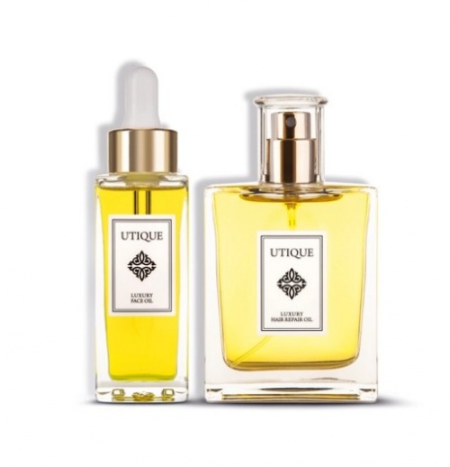 Luxury Face and Body Oil Set